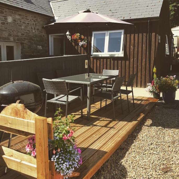 Y Boidy Bach Llangranog Exterior foto