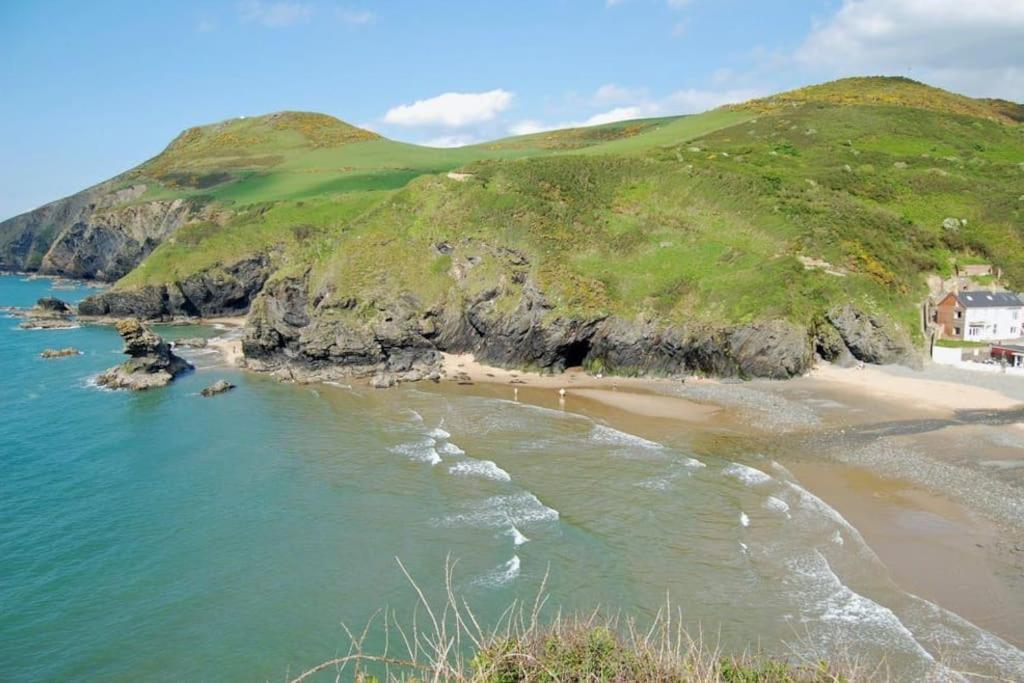 Y Boidy Bach Llangranog Exterior foto